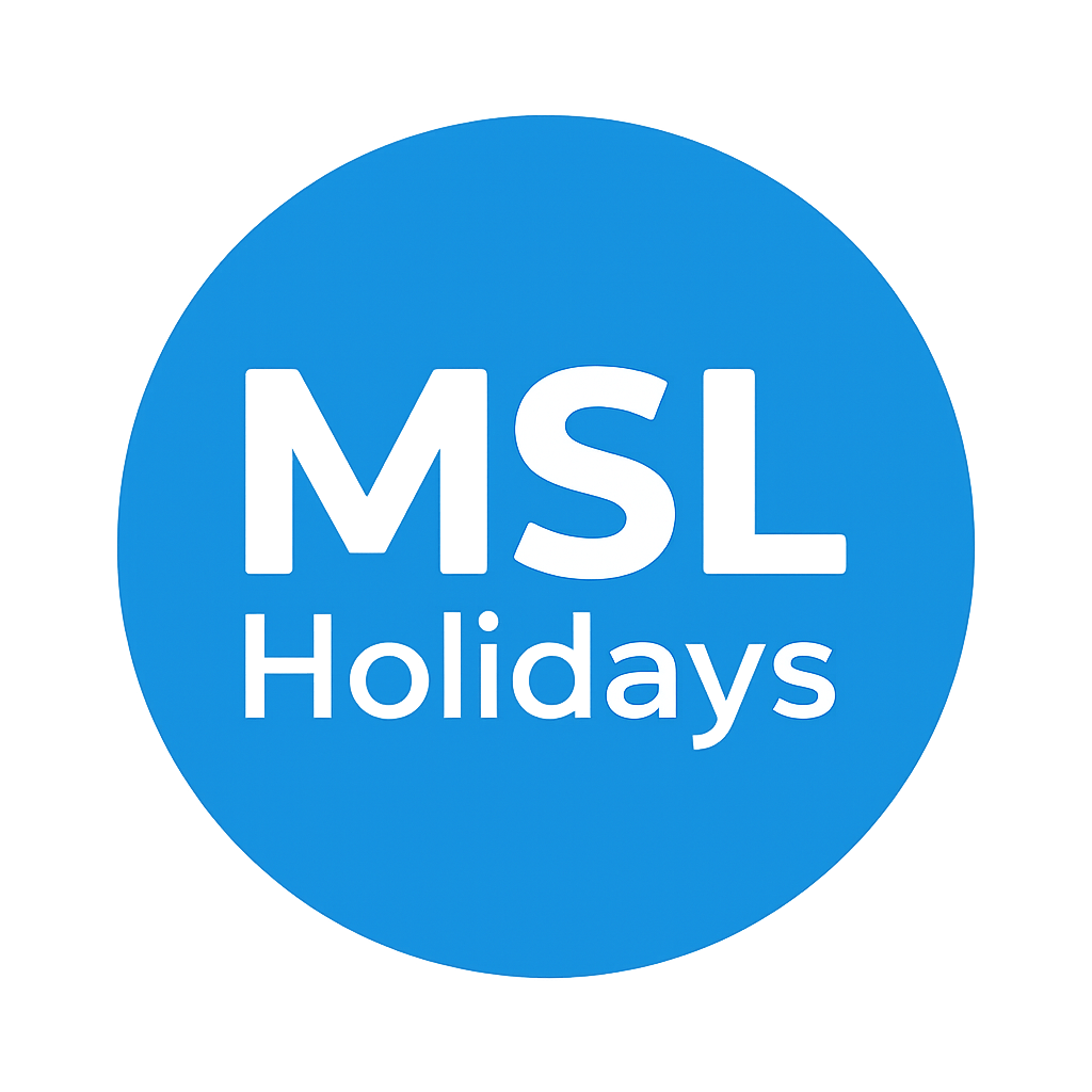 MSL Holidays Logo