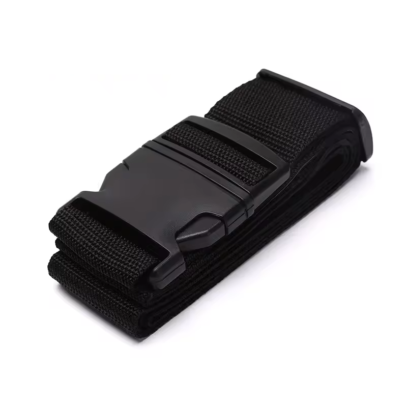 Adjustable Suitcase Luggage Strap with Secure Buckle