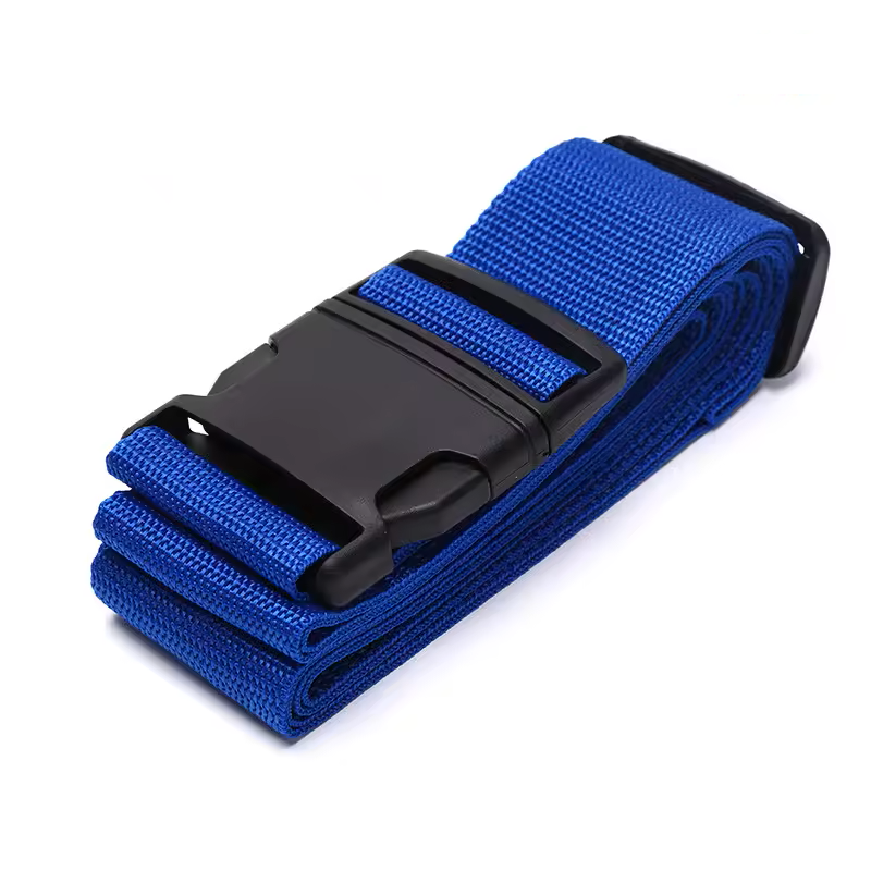 Adjustable Suitcase Luggage Strap with Secure Buckle
